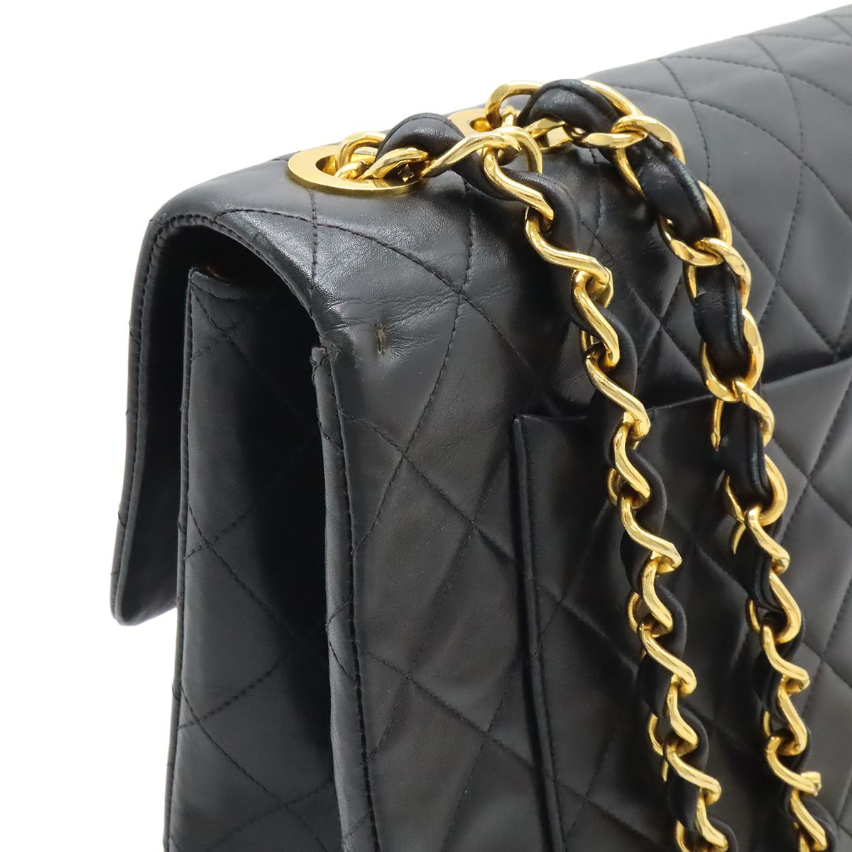 CHANEL シャネル デカマトラッセ ココマーク チェーンショルダーバッグ