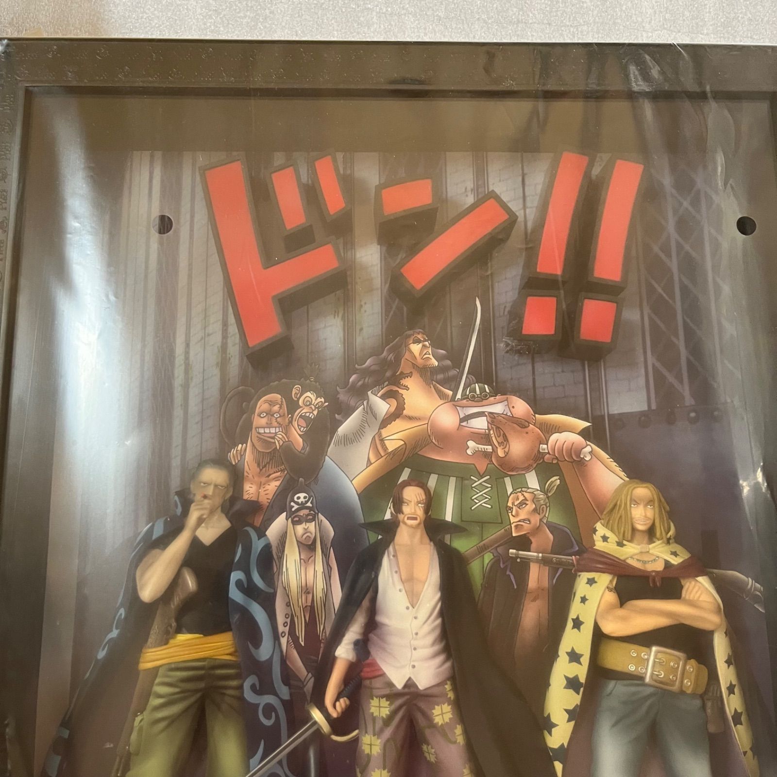 最低の価格 ONE PIECE エピソードフレーム シャンクス 赤髪海賊団 未 