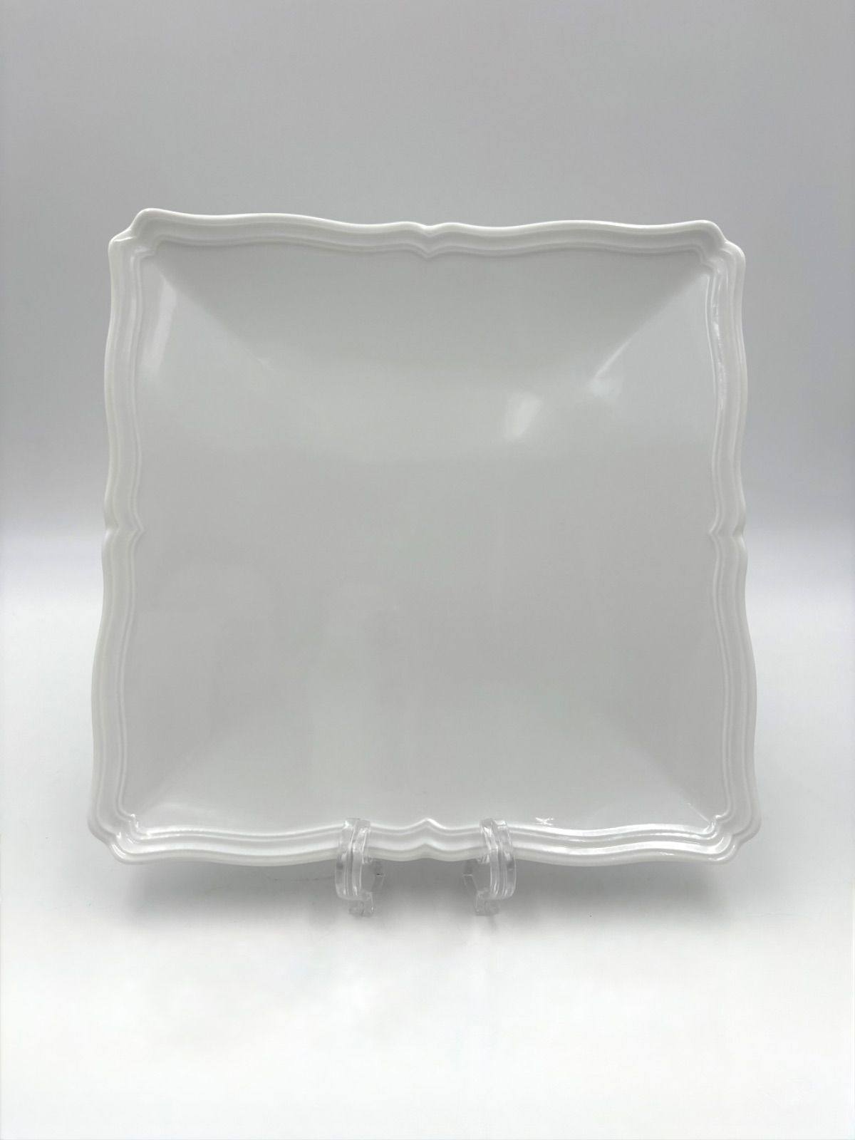 Richard Ginori リチャードジノリ アンティコ ホワイト スクエア