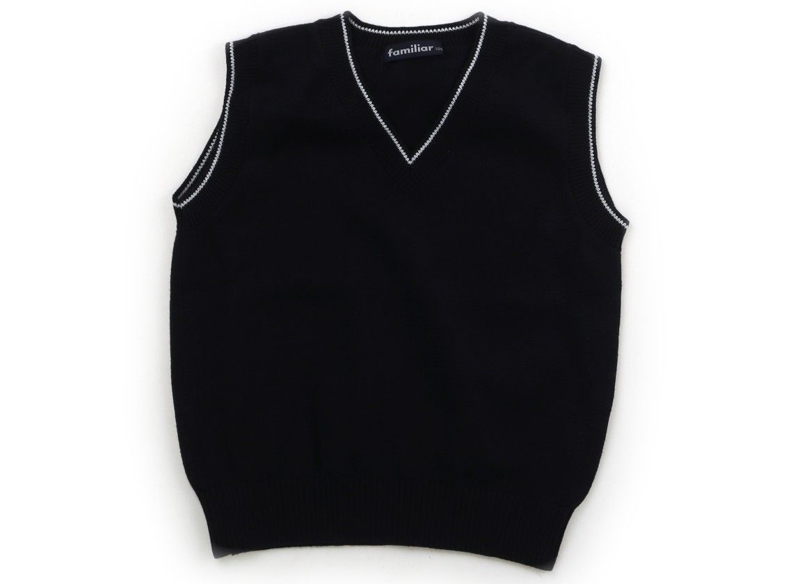 ファミリア/familiar】ベスト 100サイズ 男の子【子供服・ベビー服