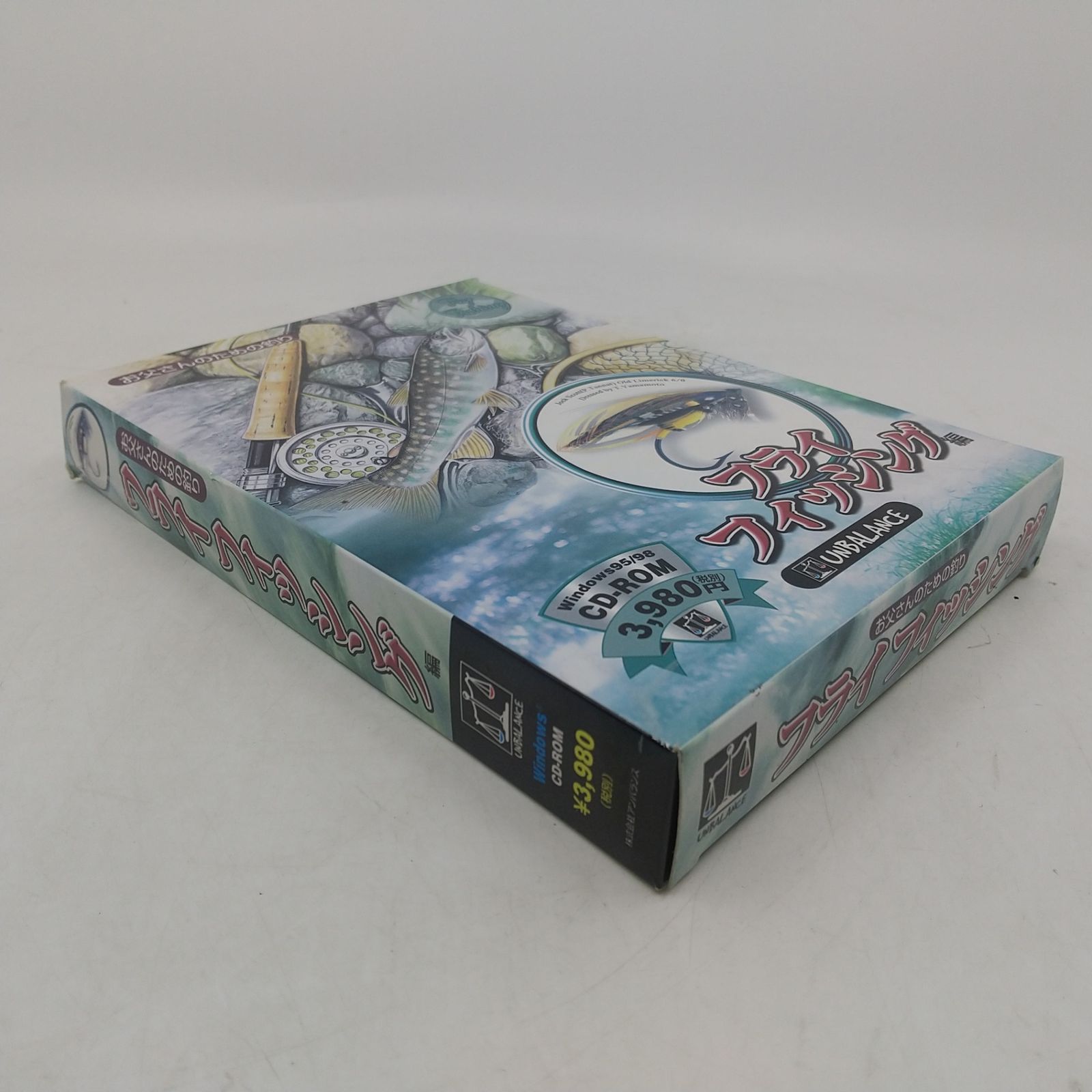 PCゲームソフト】お父さんのための釣り フライフィッシング編
