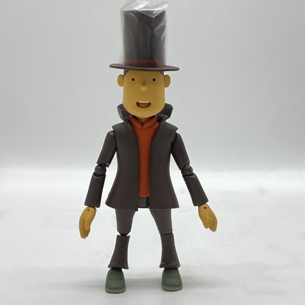 中古】開封）リボルテックヤマグチ No.086 レイトン教授 「レイトン