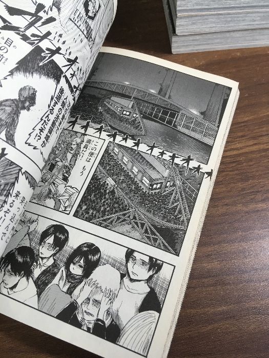 全巻【進撃の巨人 全34巻】◇34冊揃い 完結 諌山創 講談社 2011年発行