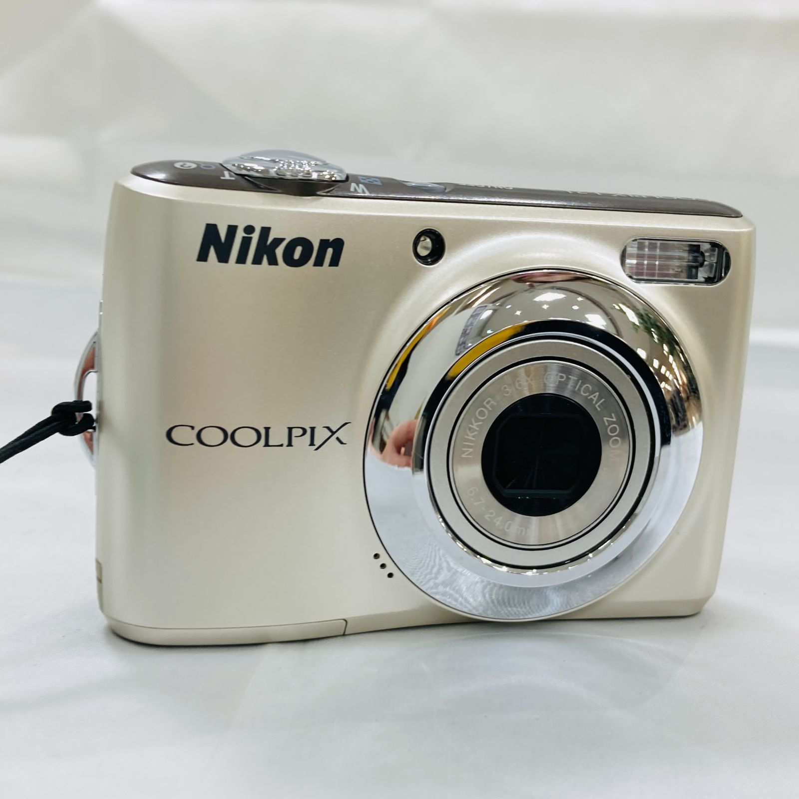 A【動作確認済】Nikon ニコン COOLPIX L21 クールピクス コンパクト