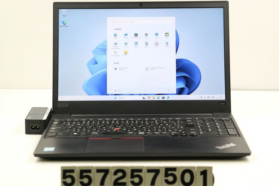 Lenovo ThinkPad E580 Core i3 8130U 2.2GHz/8GB/256GB(SSD)/15.6W/FHD