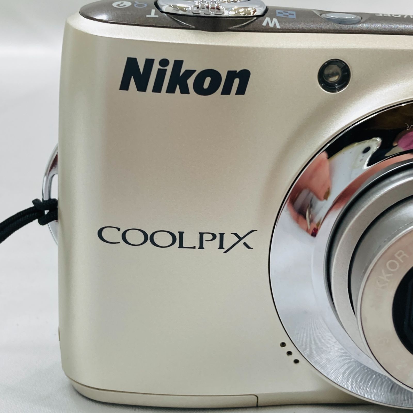 A【動作確認済】Nikon ニコン COOLPIX L21 クールピクス コンパクト