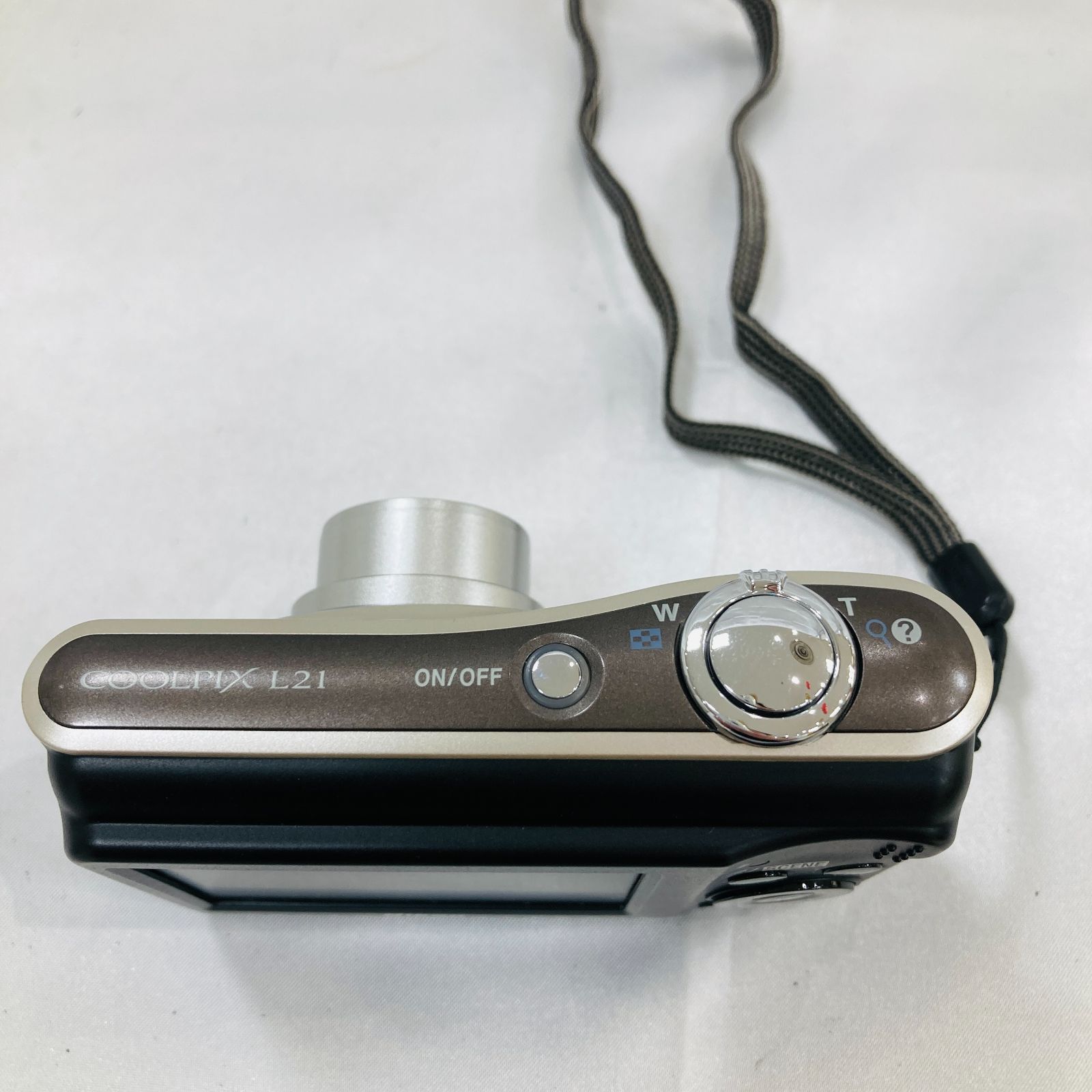 A【動作確認済】Nikon ニコン COOLPIX L21 クールピクス コンパクト