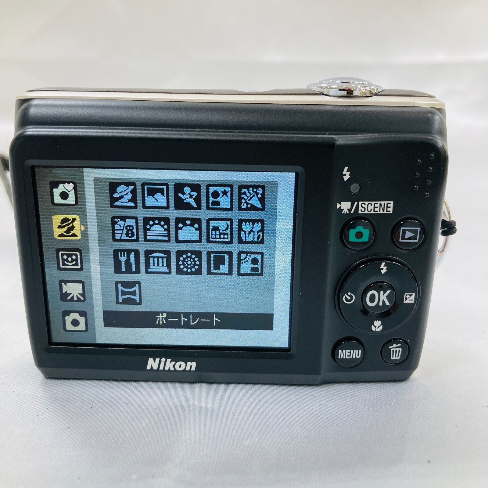 A【動作確認済】Nikon ニコン COOLPIX L21 クールピクス コンパクト