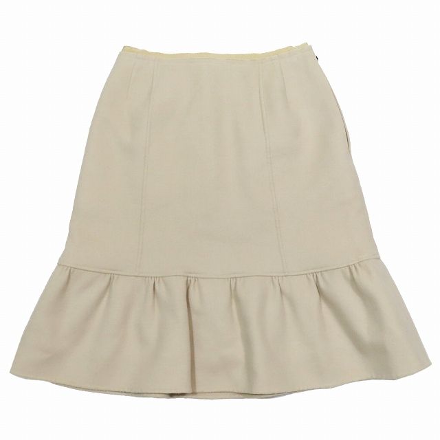 2008年製 フォクシー ブティック FOXEY BOUTIQUE カシミヤ フレア