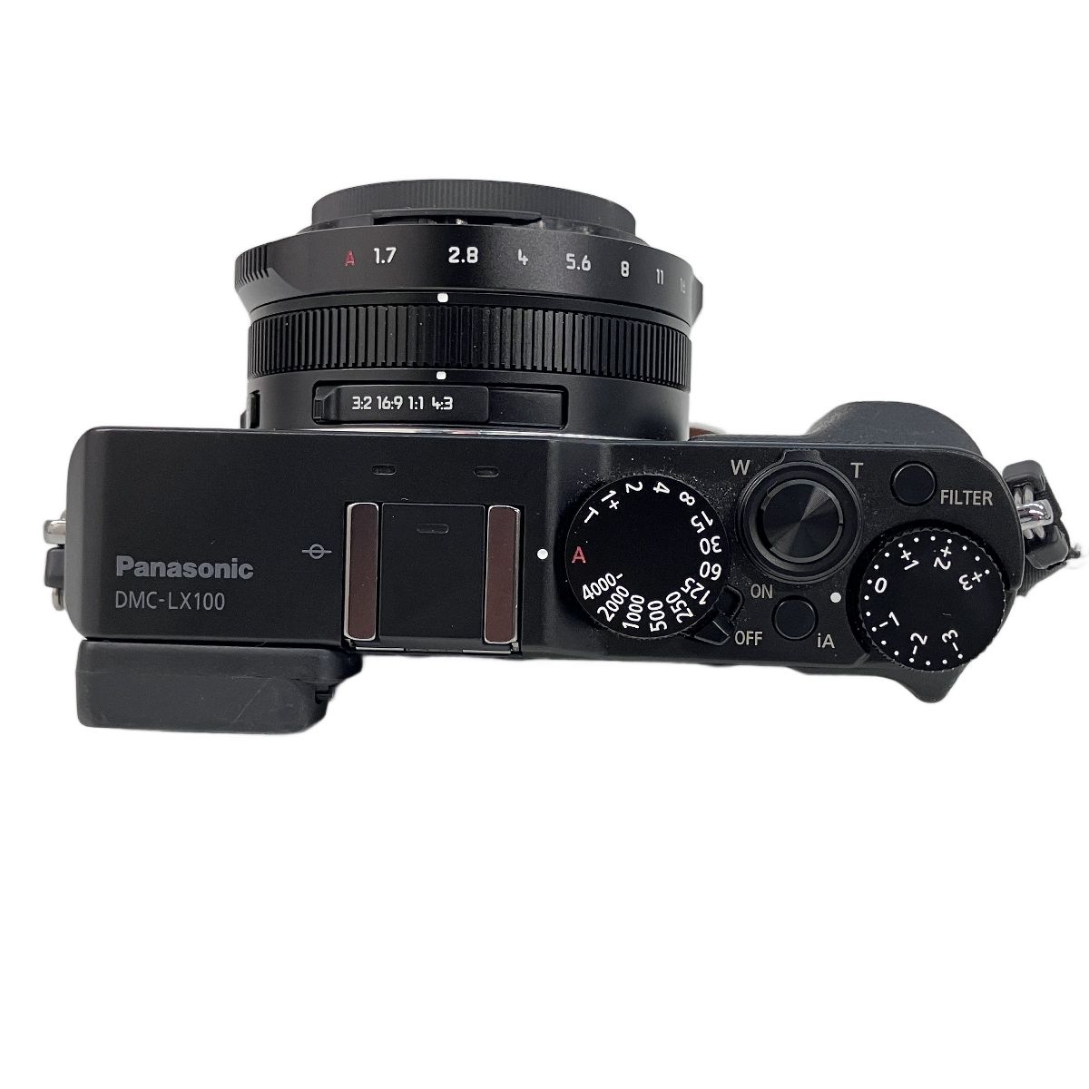 Panasonic LUMIX DMC-LX100 コンパクトデジタルカメラ 中古 Z10862296