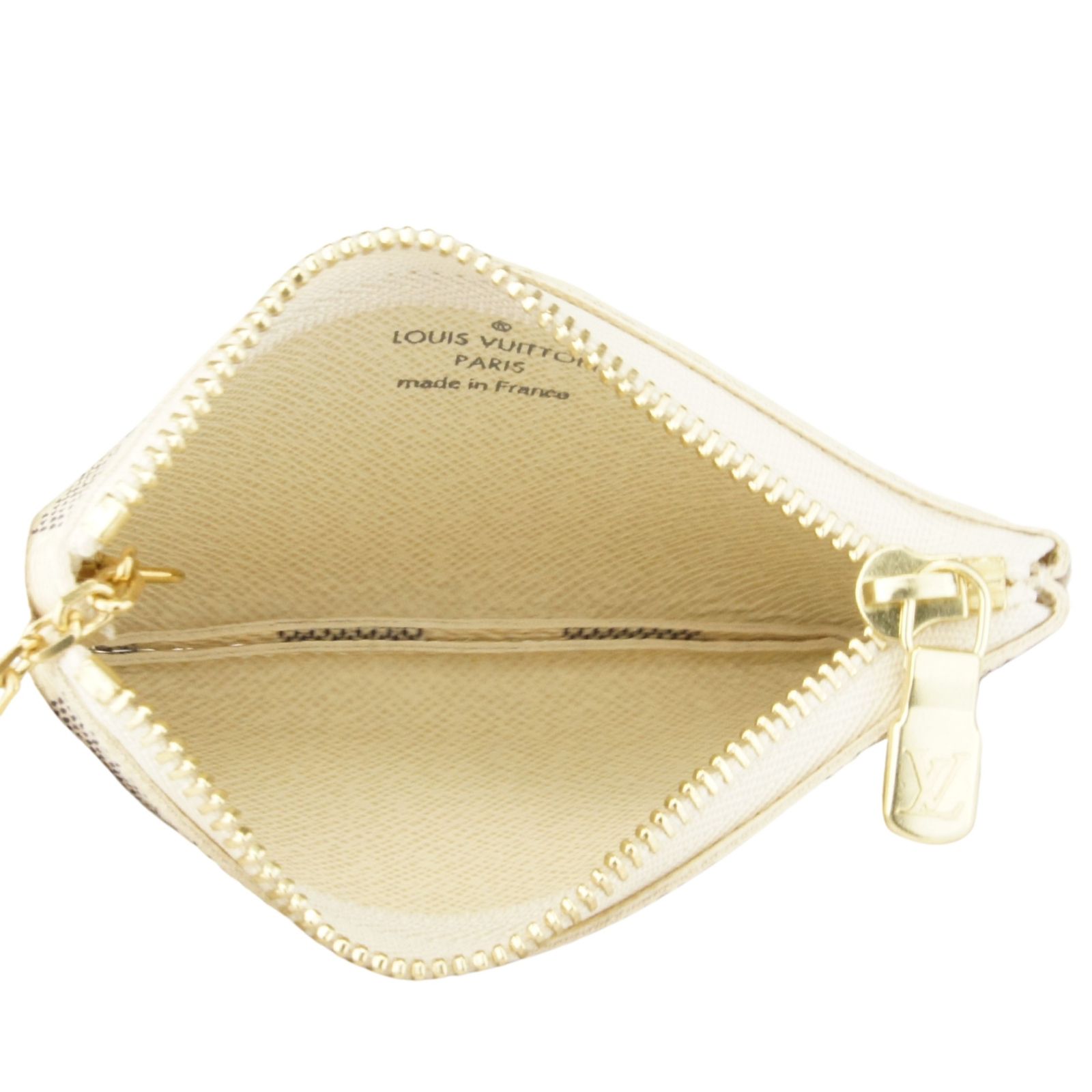 美品】LOUIS VUITTON ルイヴィトン ダミエ アズール ポシェットクレ