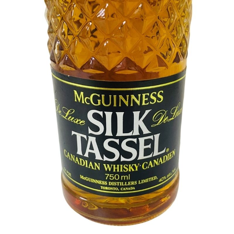 ウイスキー McGUINNESS SILK TASSEL 12年 マックギネス シルク