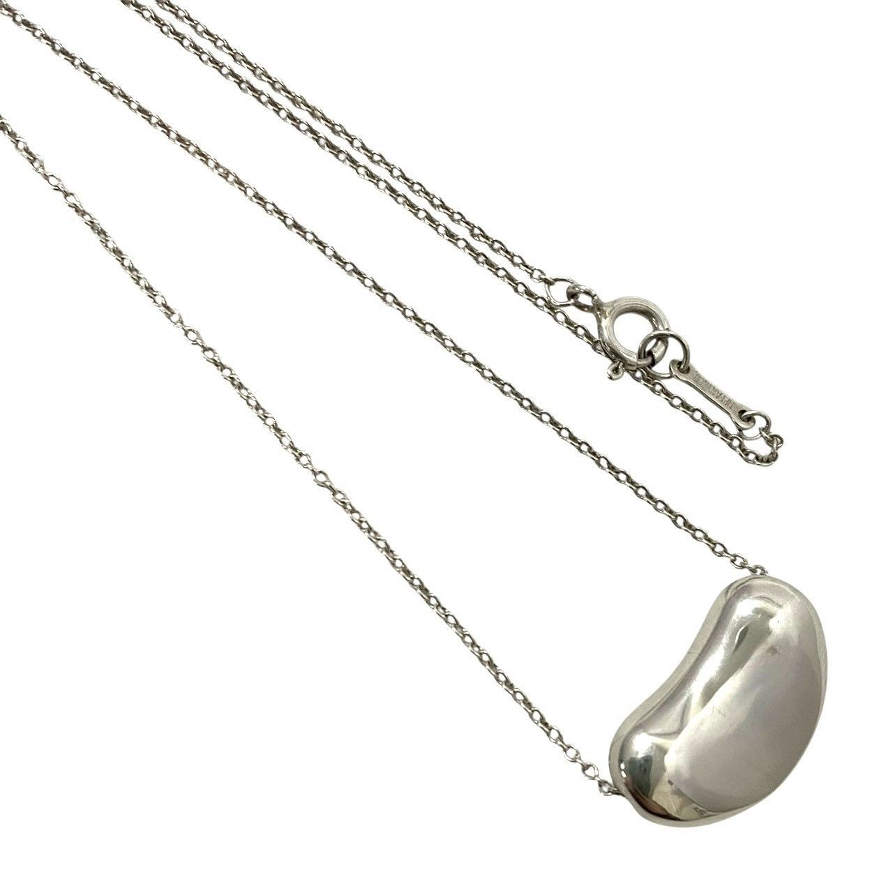 FU【TIFFANY&Co.】ビーンズ ネックレス ELSA PERETTI/エルサ