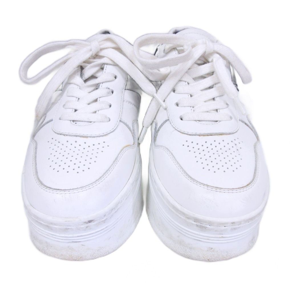 セリーヌ CELINE ブロックスニーカー レザー 厚底 プラットフォーム