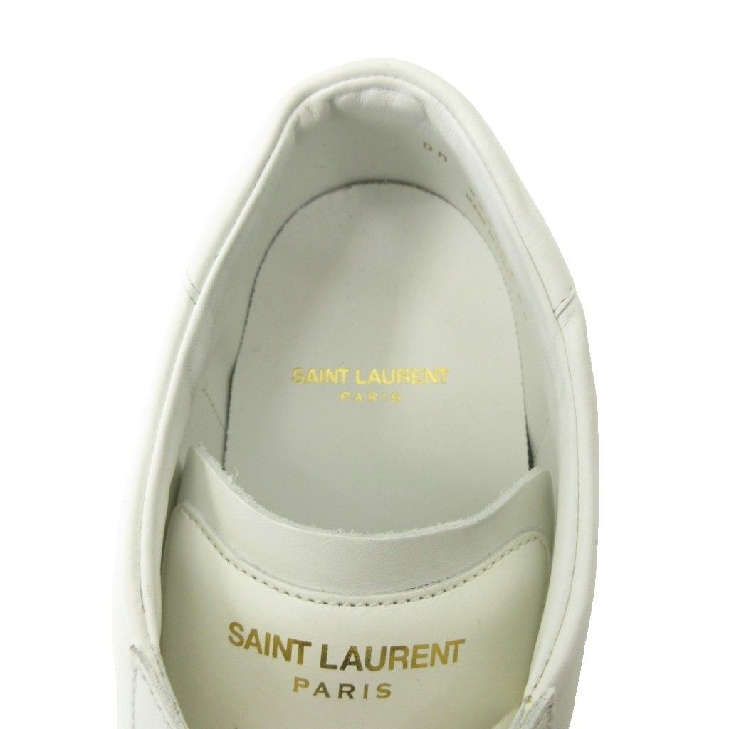 サンローラン パリ SAINT LAURENT PARIS タグ付き スニーカー シューズ