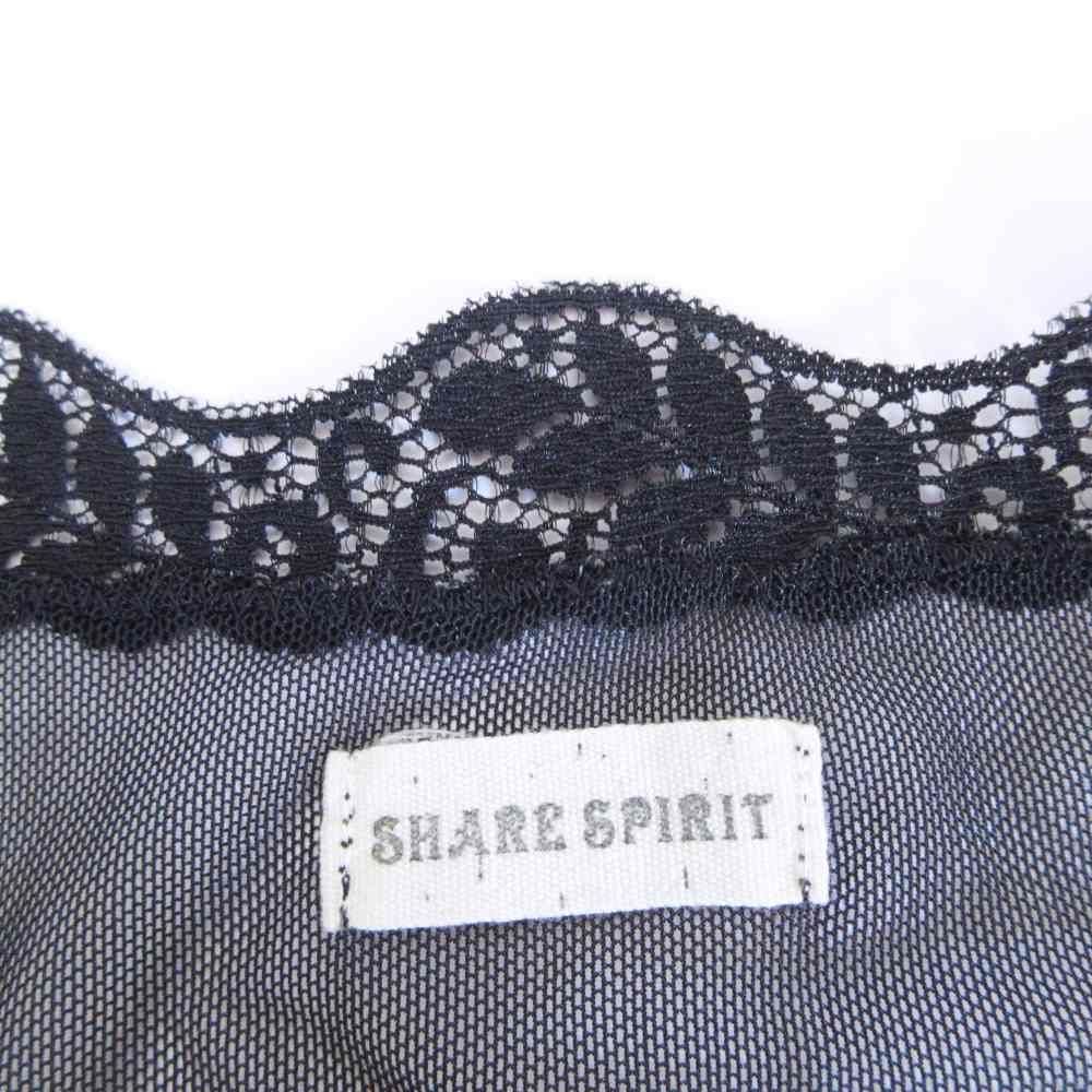 SHARE SPIRIT キャミソール シェアースピリット SHARE SPIRIT カットソー キャミソール Y2K