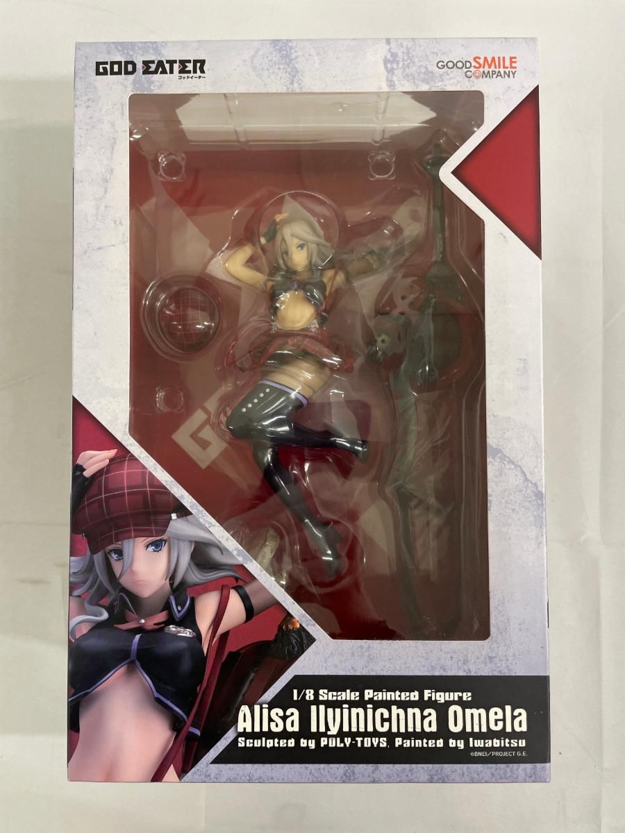 TVアニメ「GOD EATER」 アリサ・イリーニチナ・アミエーラ 1/8スケール