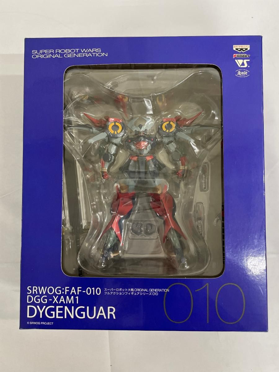 最強造形 スーパーロボット大戦 OGフルアクションフィギュア