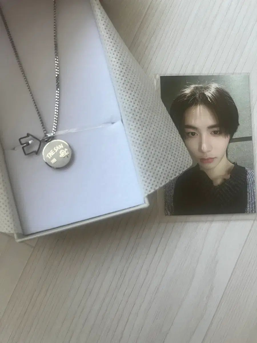 ボイネク テサン TAESAN 1周年 ネック トレカ 含む