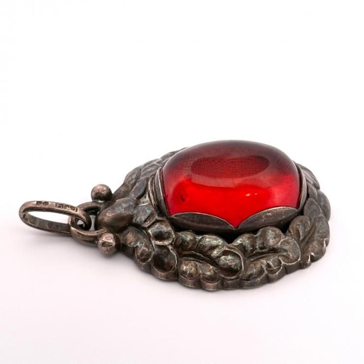 Georg Jensen SV925 シルバー925 ペンダントトップ 56 鑑定済み 正規品