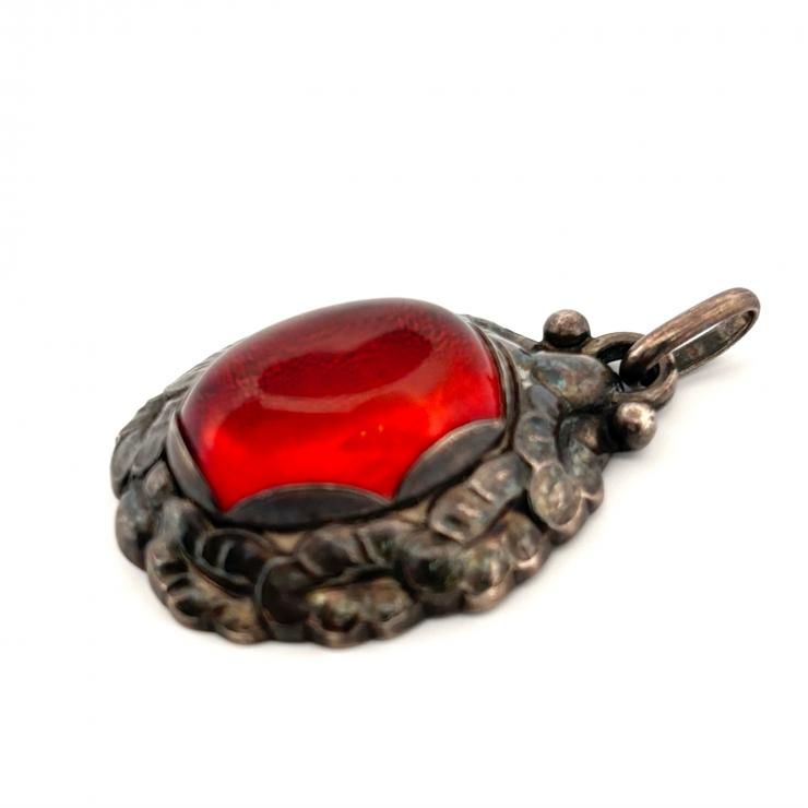 Georg Jensen SV925 シルバー925 ペンダントトップ 56 鑑定済み 正規品