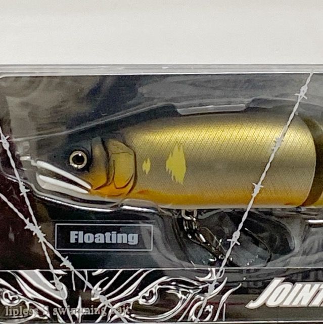 GAN CRAFT/ガンクラフト 鮎邪JOINTED CLAW SHIFT 183 鮎の一生 TYPE-F