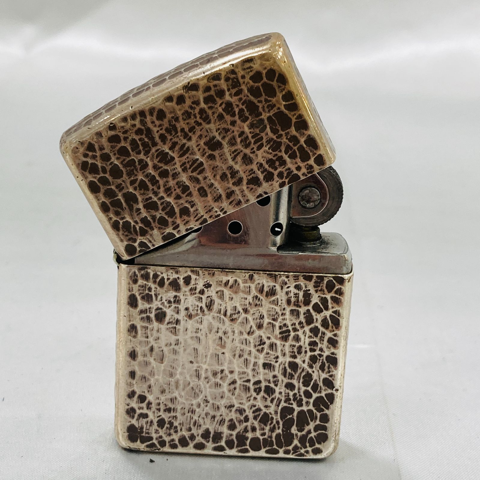 A【STERLING刻印あり】ZIPPO ジッポー スターリングシルバー 銀製 1996 