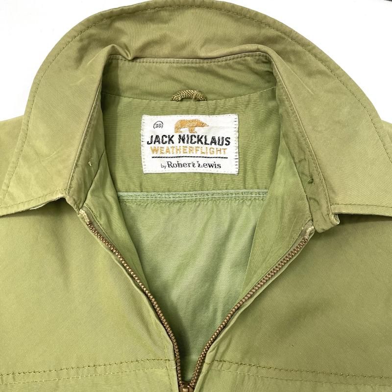 中古】60s Jack Nicklaus by Robert Lewis スイングトップ サイズ38 