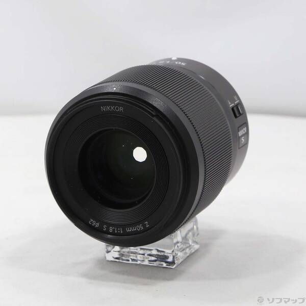 NIKKORZ 50mmf/1.8S ソフマップ（中古品） ソフマップ 〔中古品〕 NIKKOR Z 50mm f／1.8 S【262】 - メルカリ