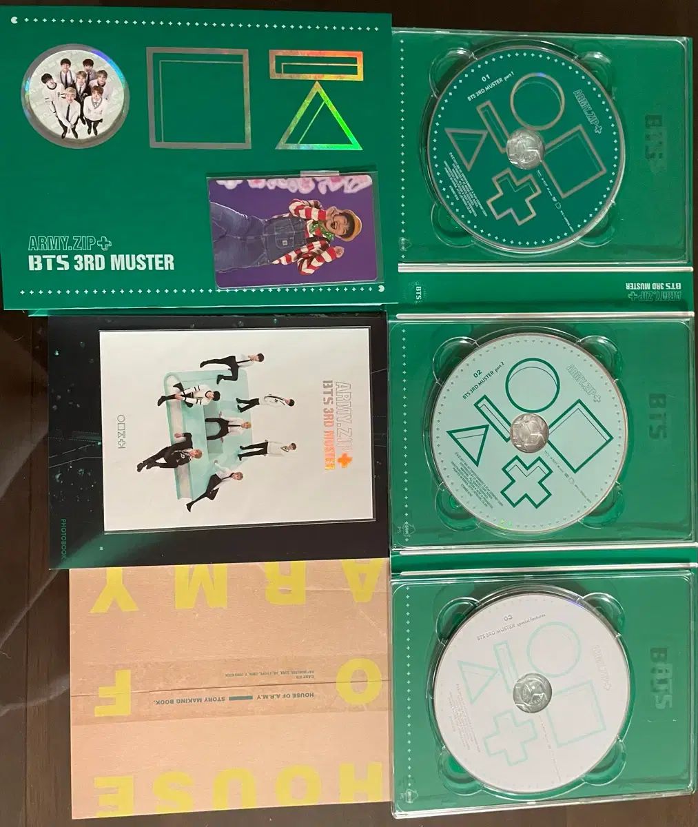 BTS MUSTER 3期 DVD + ヴィ(V・テヒョン・テテ) トレカ - メルカリ