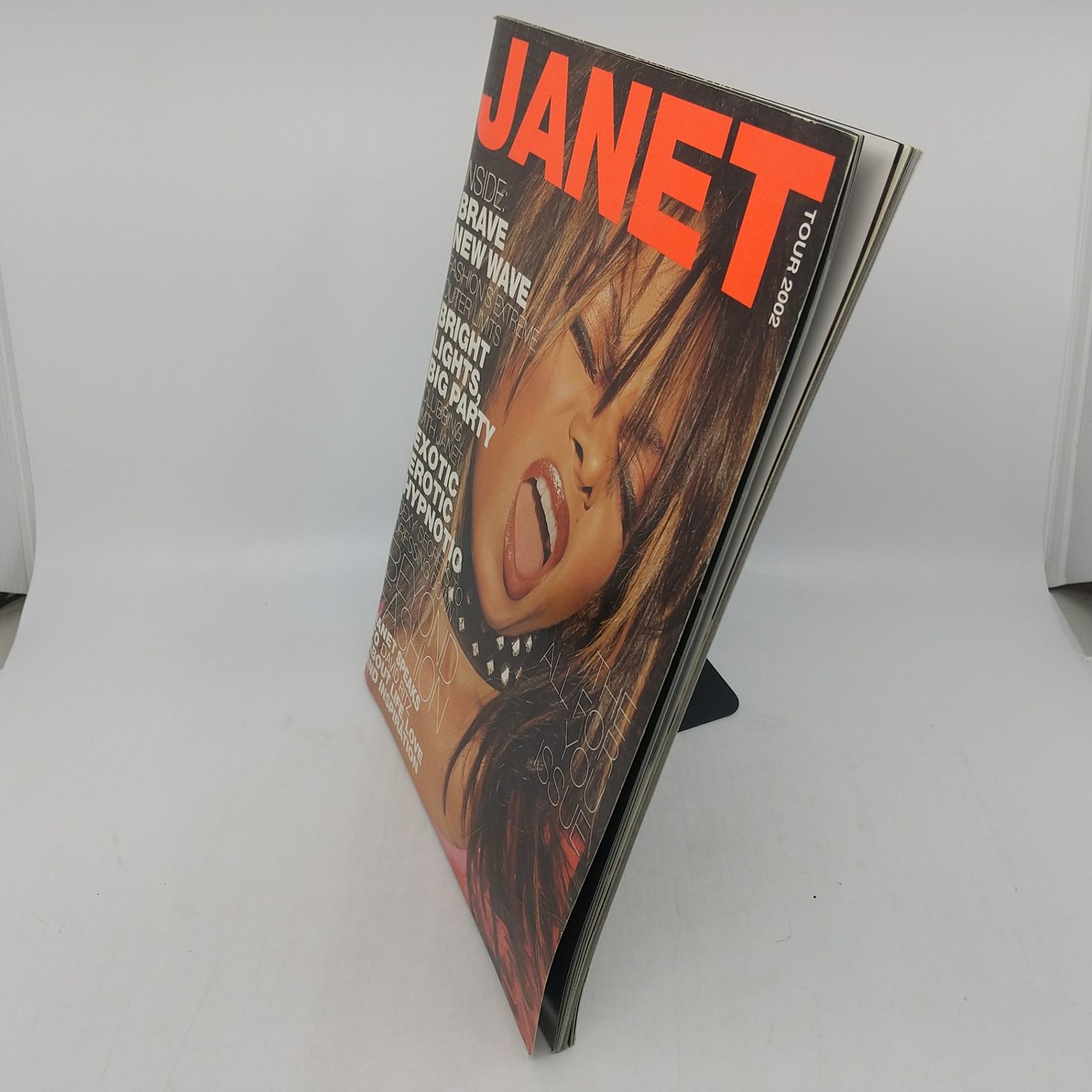 ジャネット・ジャクソン ツアー2002 パンフレット ALL FOR YOU WORLD