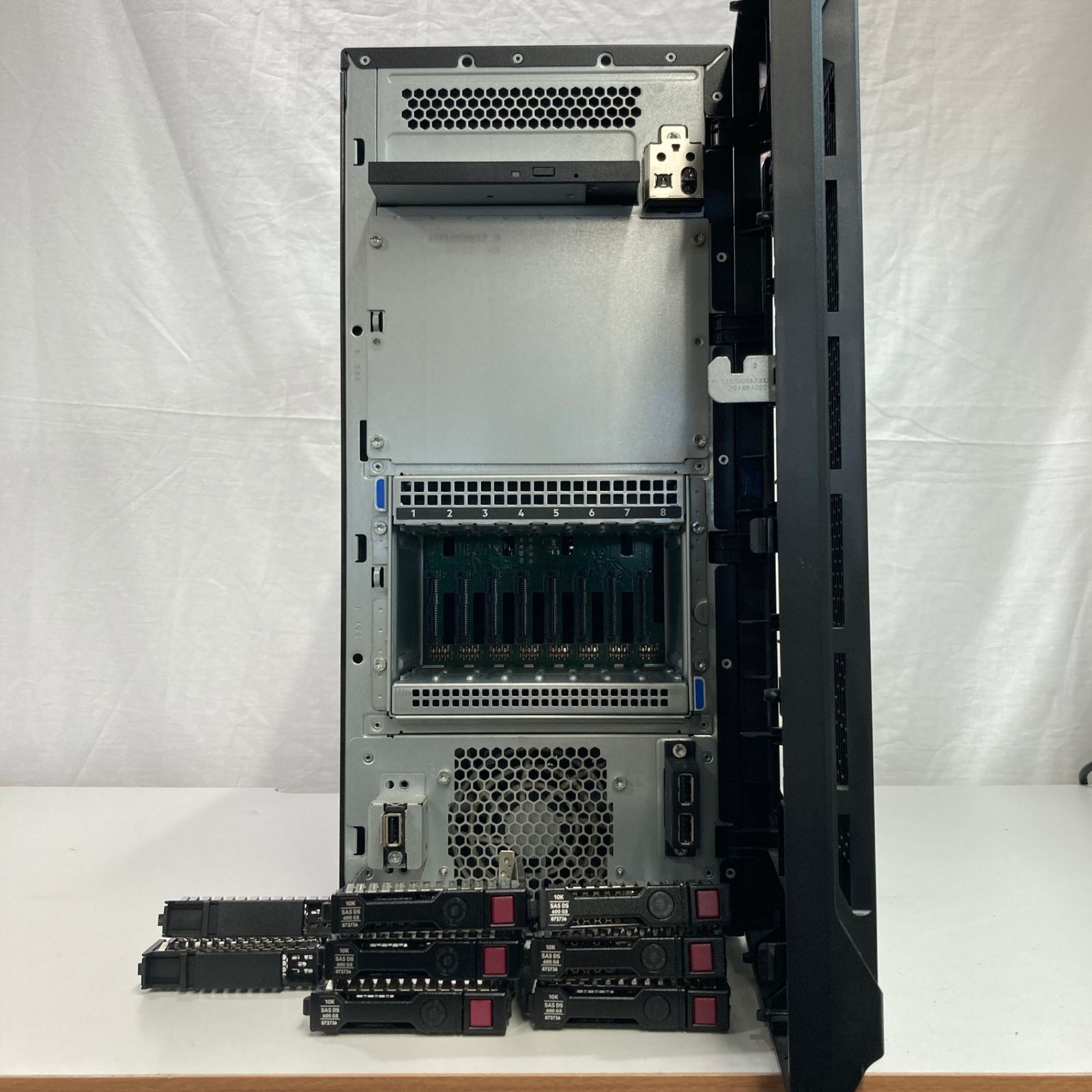 中古】HP ProLiant ML110 Gen10/ Intel Xeon Bronze 3204 CPU @ 1.90