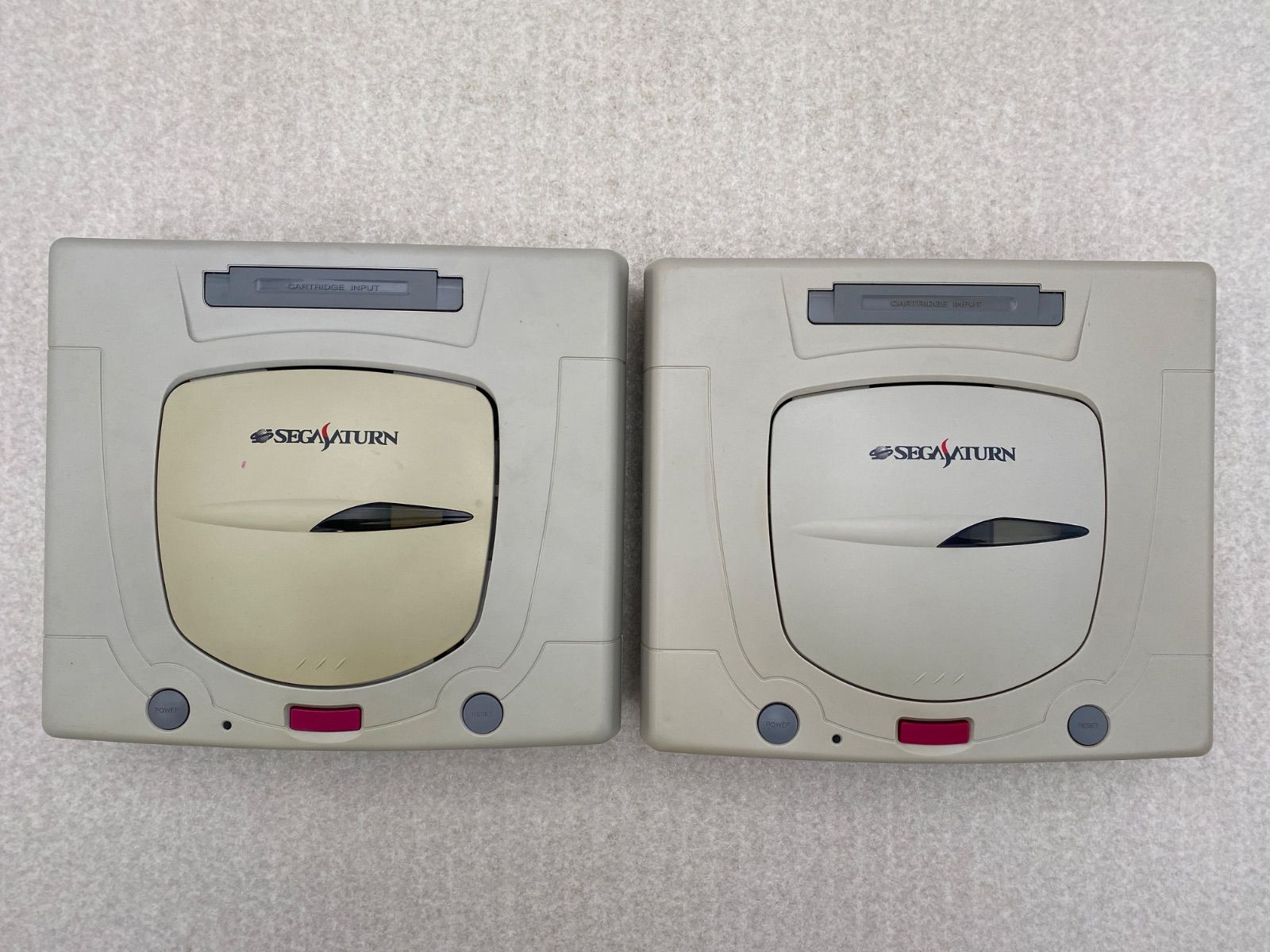 SEGA セガサターン (HST-3220) 本体 2点 【ジャンク】 - メルカリ