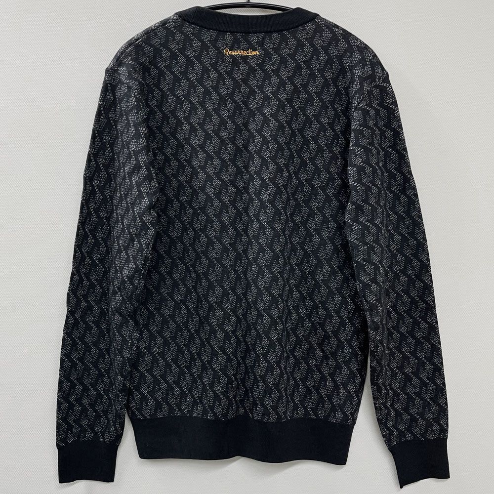 中古】Resurrection レザレクション ゴルフウェア GMハイゲージニット