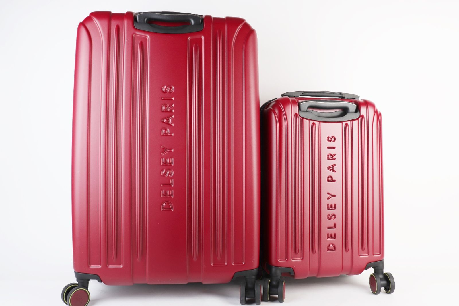 DELSEY スーツケース アクセレイト 2個セット ワインレッド 35.2L 101L