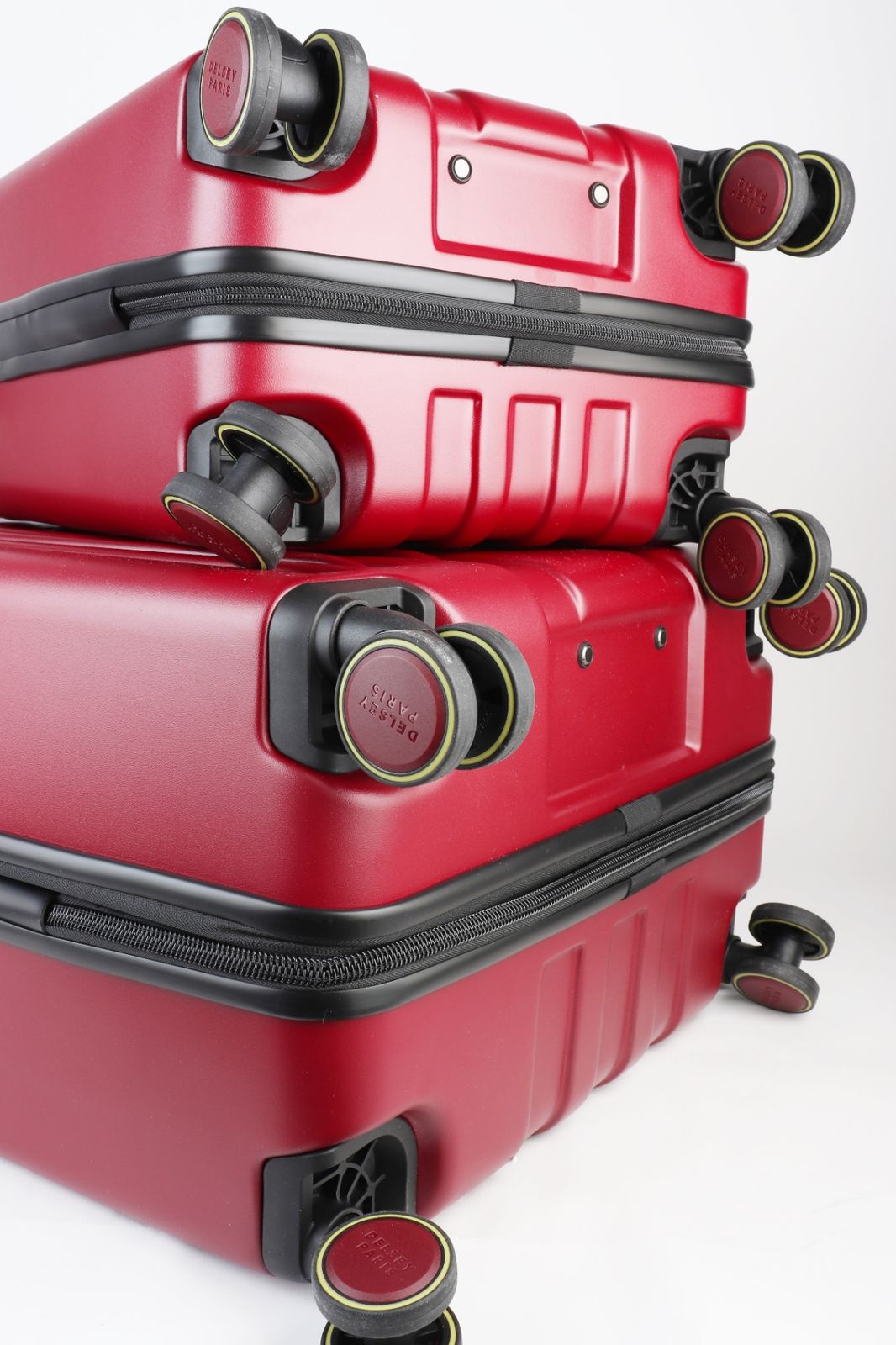 DELSEY スーツケース アクセレイト 2個セット ワインレッド 35.2L 101L