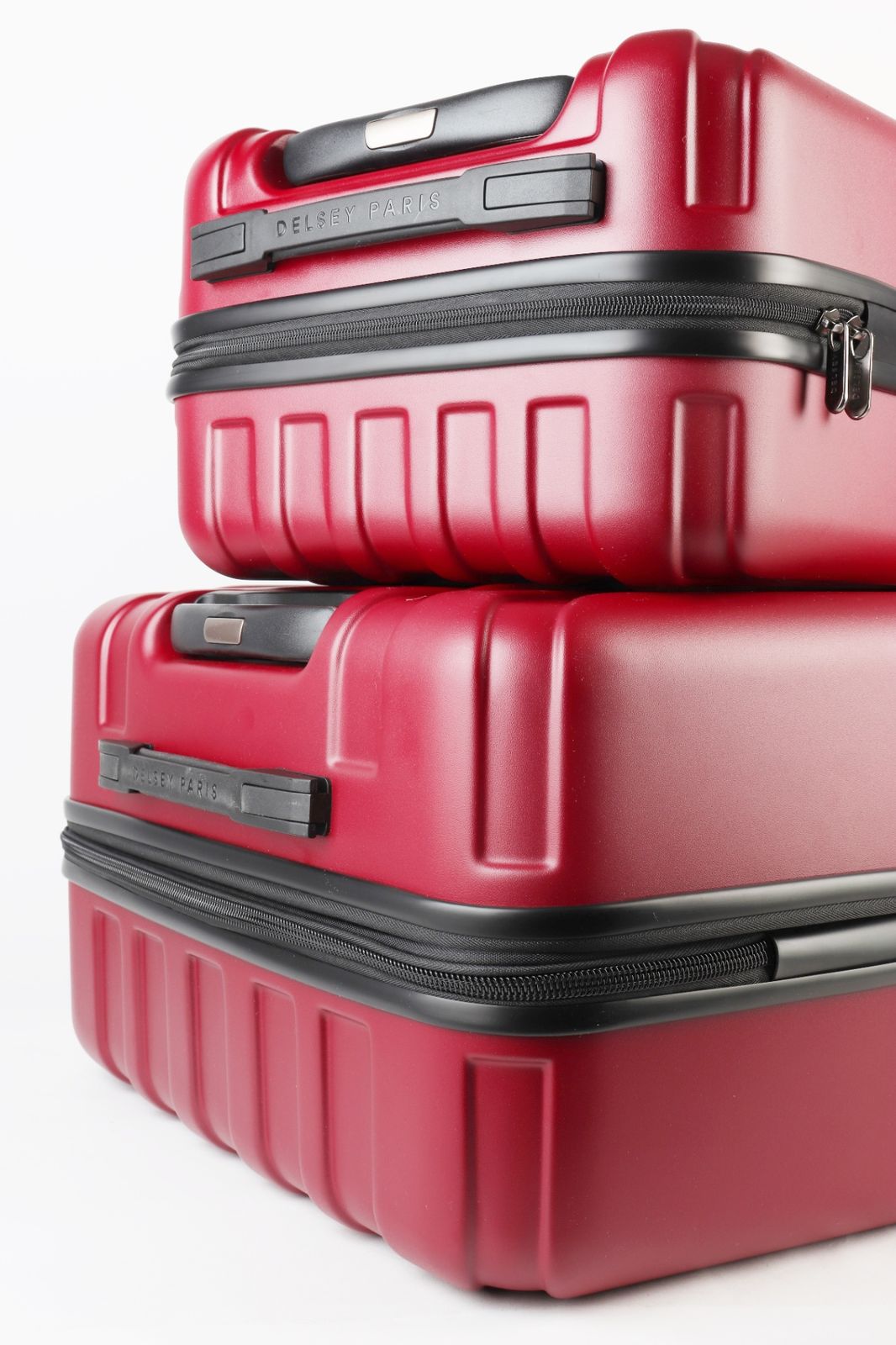 DELSEY スーツケース アクセレイト 2個セット ワインレッド 35.2L 101L