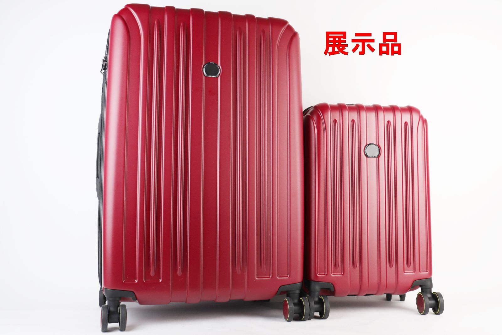 DELSEY スーツケース アクセレイト 2個セット ワインレッド 35.2L 101L