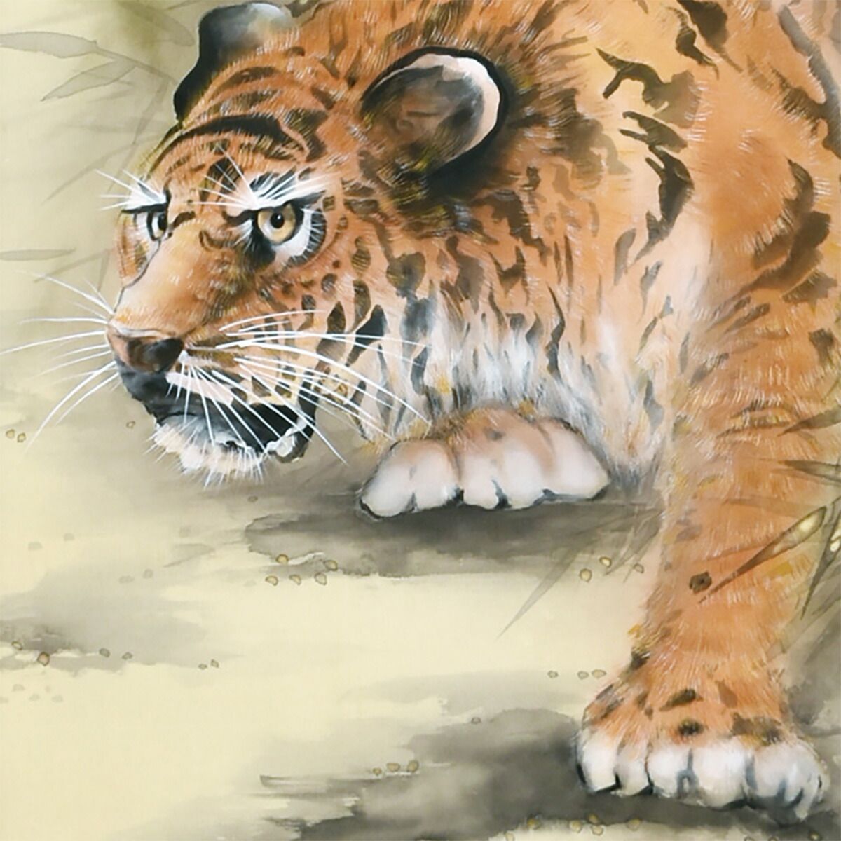 楽天市場】六字名号 尺五立 190×57cm 岡島紫遊 桐箱付 掛け軸 和室 防虫 剤 送料無料 表装 床の間 収納 木 箱 モダン 茶道 道具 掛け  掛ける : 暮らし雑貨と美術品のお店 手描き 掛け軸 「六字名号」岡島紫遊 尺五立 幅54.5×丈190cm 桐箱収納 モダン 手描き 掛け軸 床の間 和室 おしゃれ 壁