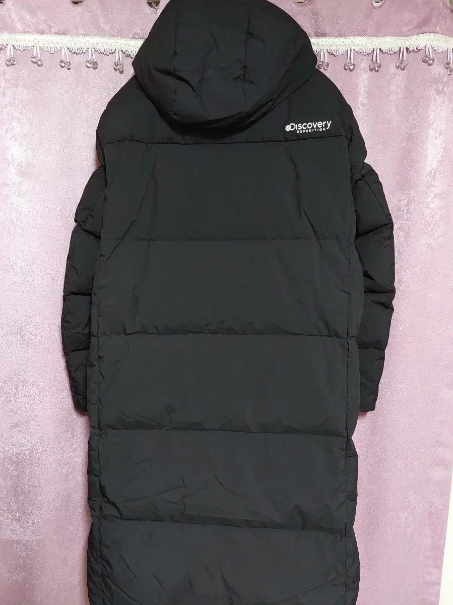 DISCOVERY/新品) グースダウン ロング丈ダウンジャケット マット