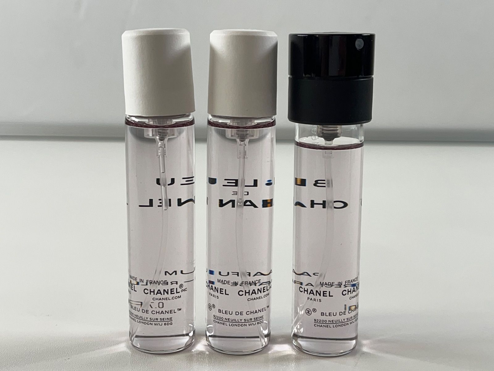 ☆未使用品 CHANEL シャネル ブルードゥシャネル パルファム ツイスト