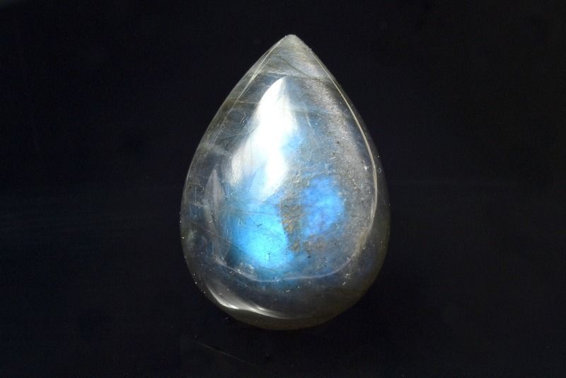 1点物】マダガスカル産◇ブルーシラー ブラックラブラドライト