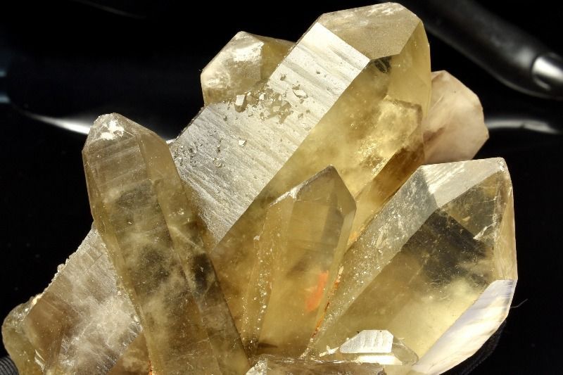 1点物】浄化や魔除けに モリオン黒水晶(スモーキーシトリン) 110.5