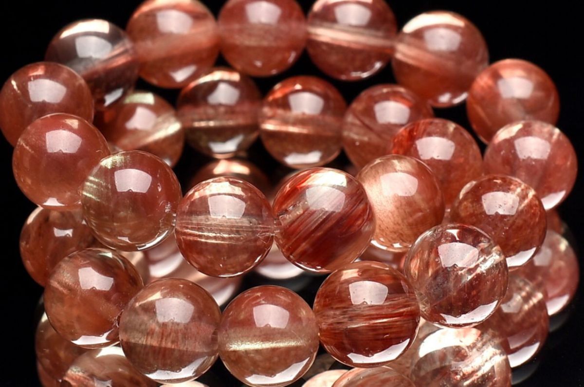 1点物】チベット産AAA☆カラーチェンジ アンデシン 7mm ブレスレット