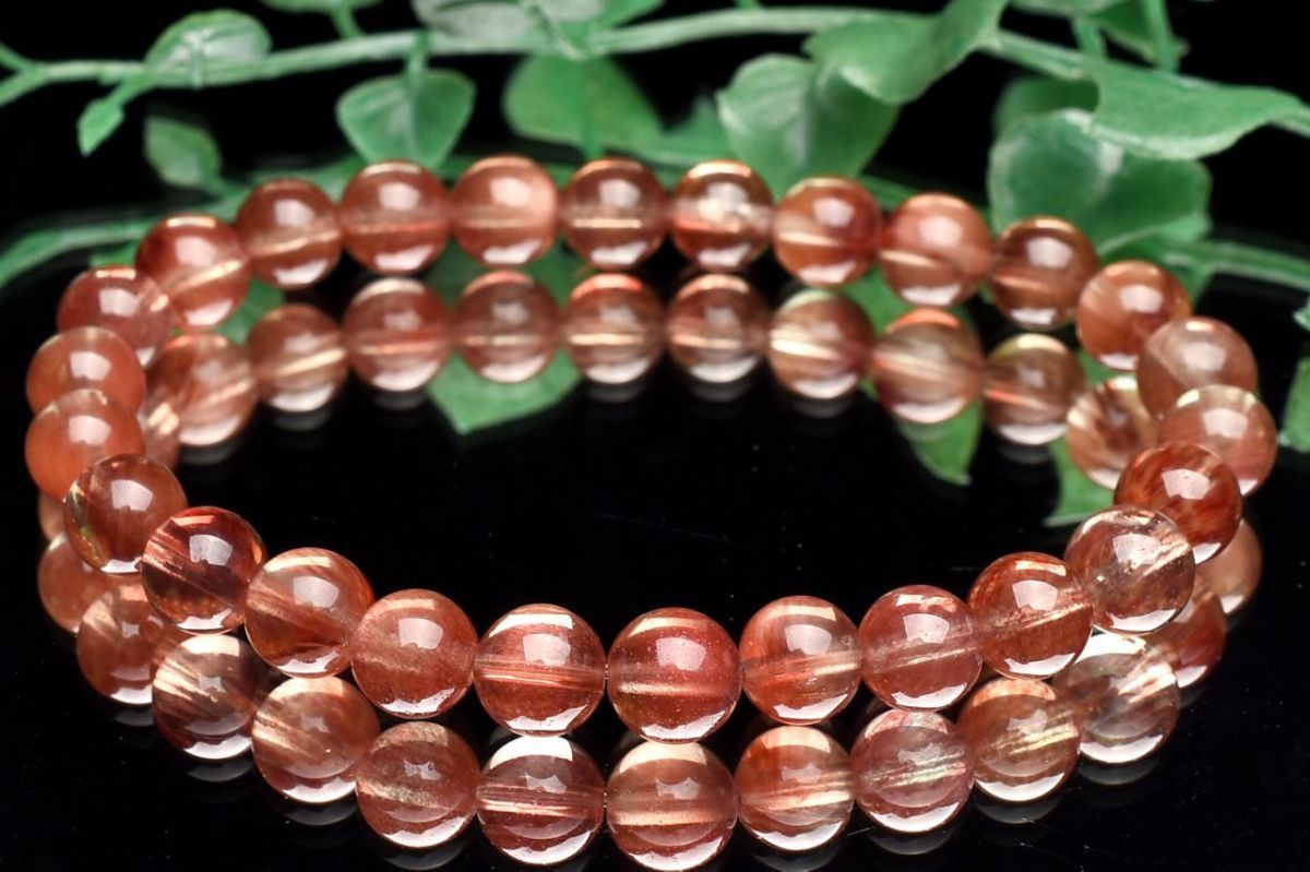 1点物】チベット産AAA☆カラーチェンジ アンデシン 7mm ブレスレット