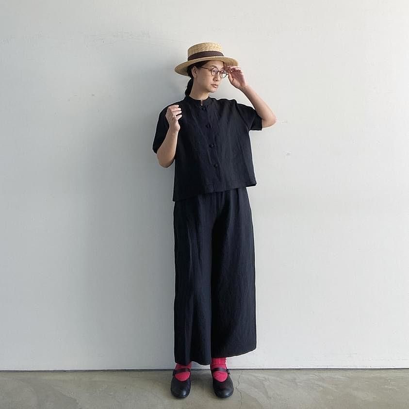 Atelier d'antan リネンブラウス Drake A232201TS400 - メルカリ