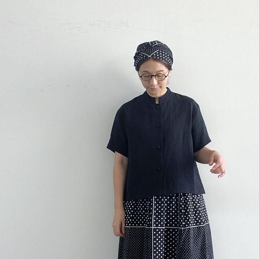 Atelier d'antan リネンブラウス Drake A232201TS400 - メルカリ