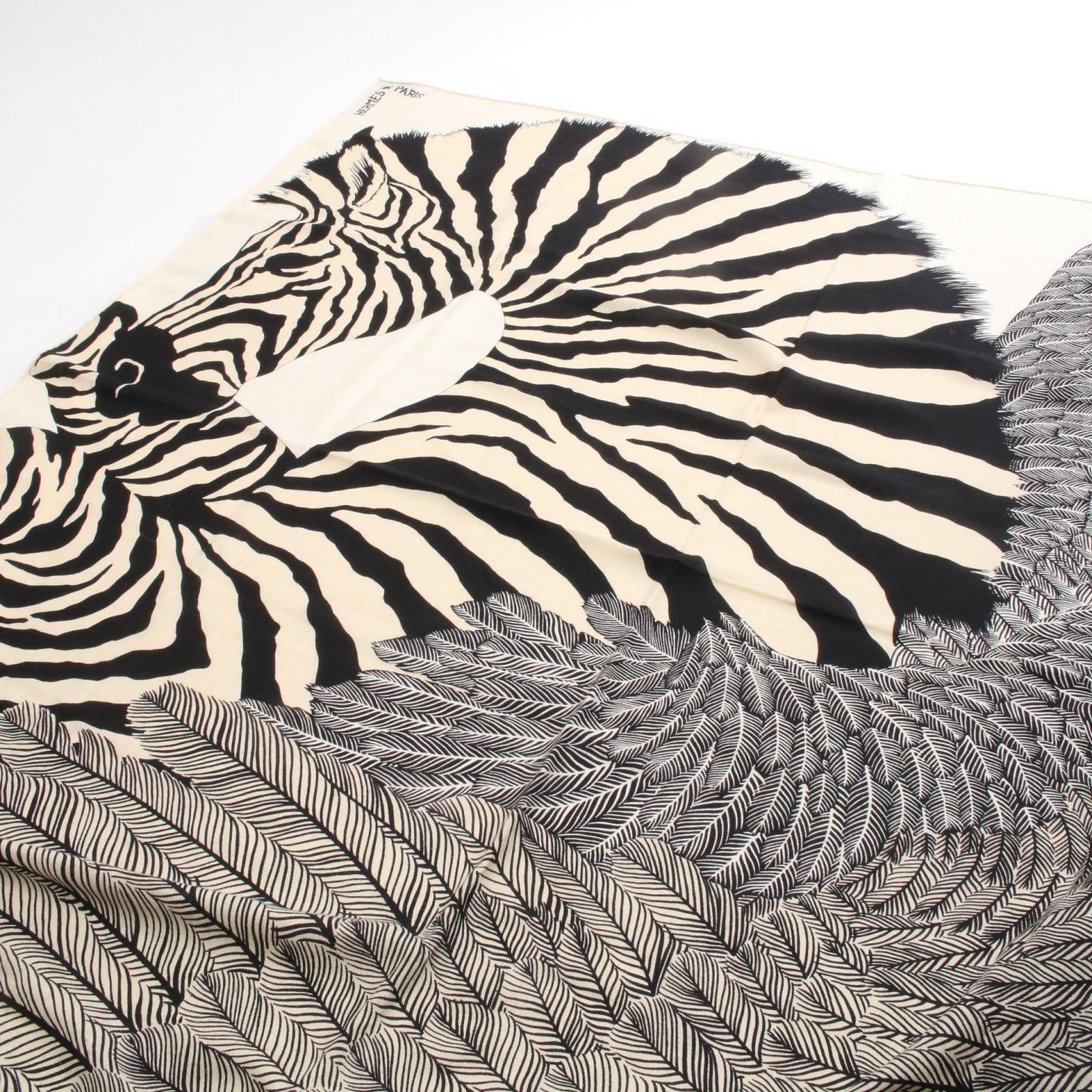 HERMES エルメス カレジェアン カレ140 ZEBRA PEGASUS スカーフ - メルカリ