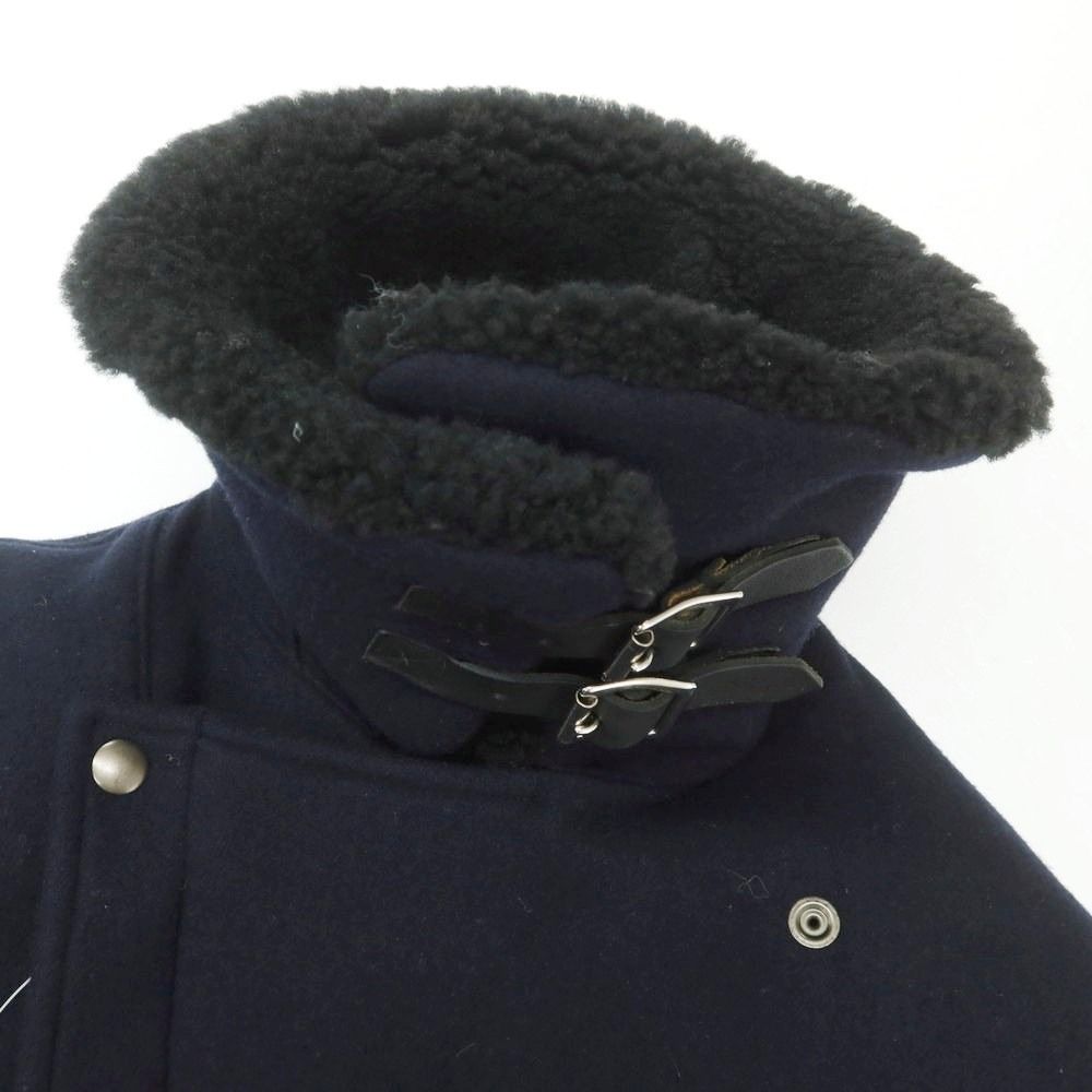 レディース 【美品】Scye サイ カシミア混メルトン ダブルライダース 