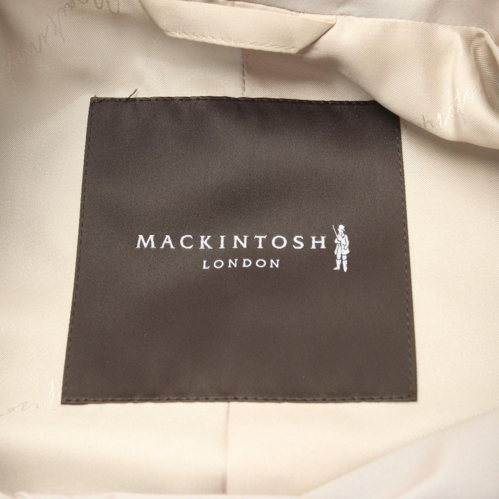 MACKINTOSH LONDON マッキントッシュロンドン FYVIE バイカラータフタ